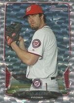 2013 Bowman Silver Ice #206 Dan Haren