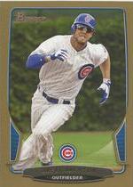 2013 Bowman Gold #4 Brett Jackson