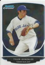 2013 Bowman Chrome Prospects #BCP16 Tyler Gonzales