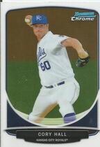 2013 Bowman Chrome Prospects #BCP26 Cory Hall