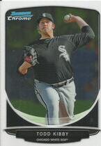 2013 Bowman Chrome Prospects #BCP55 Todd Kibby