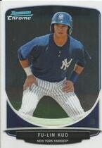 2013 Bowman Chrome Prospects #BCP85 Fu-Lin Kuo
