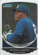 2013 Bowman Chrome Prospects #BCP94 Mikeson Oliberto