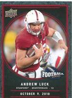 2014 Upper Deck College Football Heroes Andrew Luck #CFHAL1 Andrew Luck
