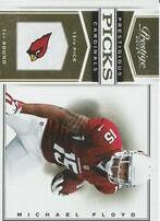 2012 Panini Prestige Prestigious Picks #6 Michael Floyd