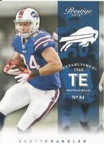2012 Panini Prestige #24 Scott Chandler
