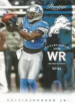 2012 Panini Prestige #66 Calvin Johnson