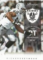 2012 Panini Prestige #138 Richard Seymour