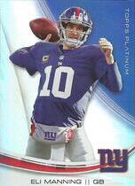 2013 Topps Platinum #89 Eli Manning