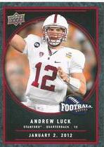 2014 Upper Deck College Football Heroes Andrew Luck #CFHAL6 Andrew Luck