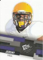 2014 Press Pass Base Set #24 Jeremy Hill