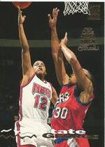 1993 Stadium Club Super Teams NBA Finals #152 Tate George