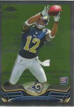 2013 Topps Chrome #163 Stedman Bailey