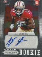 2012 Panini Prizm Autographs #201 A.J. Jenkins