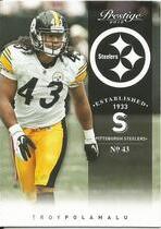 2012 Panini Prestige #152 Troy Polamalu