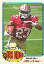 2013 Topps Archives #27 Lamichael James