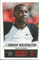 2014 Score Base Set #397 Ldamian Washington