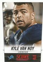 2014 Score Base Set #396 Kyle Van Noy