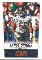 2014 Score Base Set #42 Lance Briggs