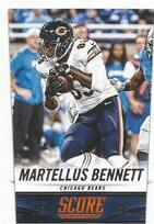 2014 Score Base Set #43 Martellus Bennett