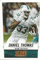 2014 Score Base Set #118 Daniel Thomas