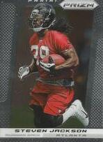 2013 Panini Prizm #130 Steven Jackson
