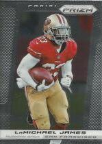 2013 Panini Prizm #187 Lamichael James