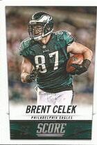 2014 Score Base Set #169 Brent Celek