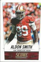 2014 Score Base Set #191 Aldon Smith