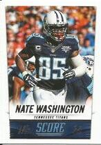 2014 Score Base Set #220 Nate Washington