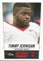 2014 Score Base Set #430 Timmy Jernigan