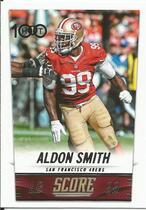 2014 Score Base Set #306 Aldon Smith