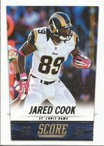 2014 Score Base Set #207 Jared Cook