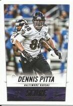 2014 Score Base Set #20 Dennis Pitta