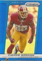 2013 Panini Prizm Prizms Blue #172 Pierre Garcon