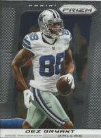 2013 Panini Prizm #153 Dez Bryant