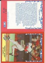 1988 Fleer World Series #1 Dan Gladden