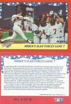 1988 Fleer World Series #9 Kent Hrbek