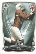 2014 Bowman Rookies #19 Mike Davis