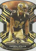 2014 Bowman Die-Cut #3 Kenny Stills