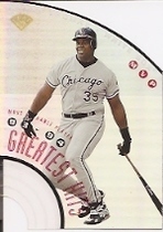 1996 Leaf Thomas Greatest Hits #8 Frank Thomas