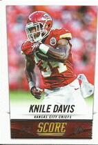 2014 Score Base Set #111 Knile Davis