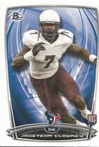 2014 Bowman Rookies #92 Jadeveon Clowney