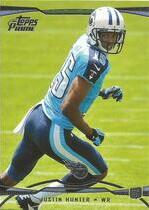 2013 Topps Prime Retail Rookies #143 Justin Hunter