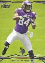 2013 Topps Prime Retail Rookies #105 Cordarrelle Patterson