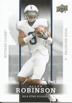 2014 Upper Deck Star Rookies Retail Box Set #26 Allen Robinson