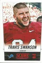 2014 Score Base Set #432 Travis Swanson