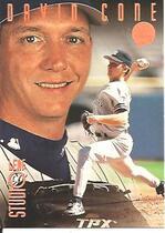 1996 Studio Bronze Press Proofs #58 David Cone