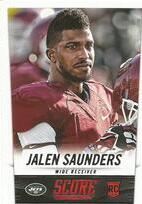 2014 Score Base Set #376 Jalen Saunders