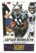 2014 Score Base Set #127 Captain Munnerlyn